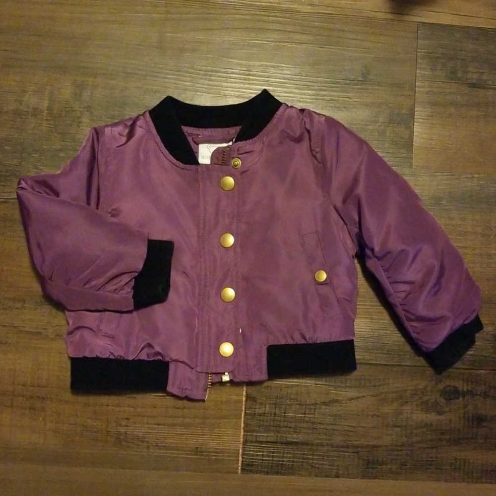 Baby girls bomber jacket